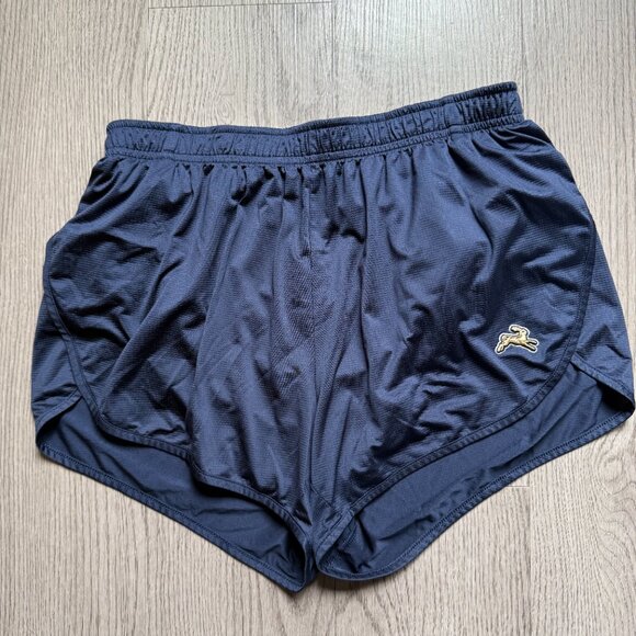Tracksmith Twilight Split Shorts Women's - Medium - Navy - Picture 2 of 7